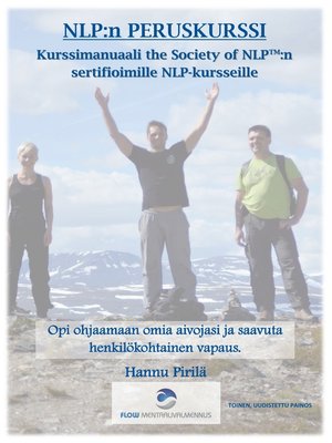 cover image of NLP -n peruskurssi